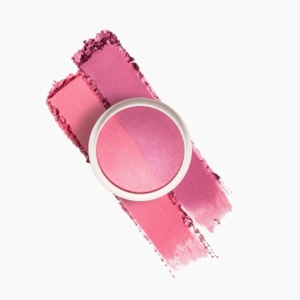 DIBS Beauty — Duet Baked Blush, Topper, & Highlighter (Shade: VIP Pink / NIB)